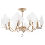 Люстра на штанге Arte Milano Sorrento 376309/10/600 GD