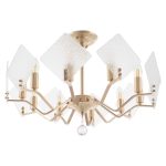 Люстра на штанге Arte Milano Sorrento 376309/10/600 GD