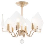 Люстра на штанге Arte Milano Sorrento 376309/6/400 GD