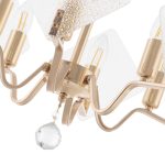 Люстра на штанге Arte Milano Sorrento 376309/6/400 GD