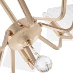 Люстра на штанге Arte Milano Sorrento 376309/6/400 GD