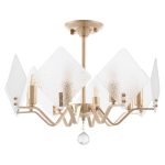 Люстра на штанге Arte Milano Sorrento 376309/8/500 GD