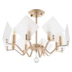 Люстра на штанге Arte Milano Sorrento 376309/8/500 GD