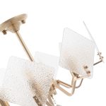 Люстра на штанге Arte Milano Sorrento 376309/8/500 GD