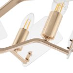 Люстра на штанге Arte Milano Sorrento 376309/8/500 GD