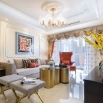 Люстра на штанге Arte Milano Sorrento 376309/8/500 GD