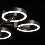 Люстра на штанге De Markt Драйв 377013905