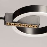 Люстра на штанге De Markt Драйв 377013905