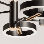 Люстра на штанге De Markt Драйв 377013905