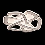 Потолочная люстра De Markt Драйв 377015701