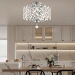 Потолочная люстра Arte Milano Sorrento 377019/5/50/390 CR