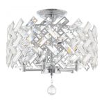 Потолочная люстра Arte Milano Sorrento 377019/5/50/390 CR