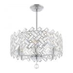 Люстра на штанге Arte Milano Sorrento 377019/6/300/470 CR