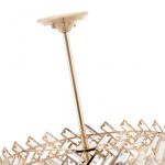 Люстра на штанге Arte Milano Sorrento 377019/6/300/470 GD