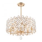 Люстра на штанге Arte Milano Sorrento 377019/6/300/470 GD