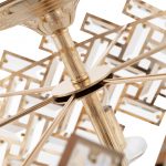 Потолочная люстра Arte Milano Sorrento 377019/6/50/470 GD