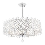 Люстра на штанге Arte Milano Sorrento 377019/8/300/570 CR