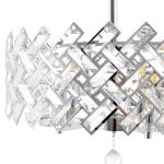 Люстра на штанге Arte Milano Sorrento 377019/8/300/570 CR