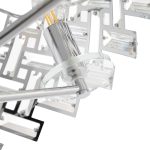 Люстра на штанге Arte Milano Sorrento 377019/8/300/570 CR