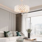 Люстра на штанге Arte Milano Sorrento 377019/8/300/570 GD