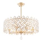 Люстра на штанге Arte Milano Sorrento 377019/8/300/570 GD