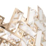 Люстра на штанге Arte Milano Sorrento 377019/8/300/570 GD