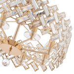 Люстра на штанге Arte Milano Sorrento 377019/8/300/570 GD