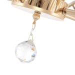 Люстра на штанге Arte Milano Sorrento 377019/8/300/570 GD