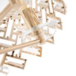 Люстра на штанге Arte Milano Sorrento 377019/8/300/570 GD