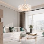 Люстра на штанге Arte Milano Sorrento 377019/8/300/570 GD