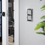 Сенсорный выключатель одноклавишный с подсветкой Werkel 4690389179525 W4510006