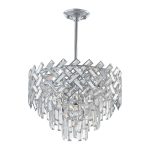 Люстра на штанге Arte Milano Sorrento 378019/7/300/470 CR