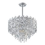 Люстра на штанге Arte Milano Sorrento 378019/7/300/470 CR