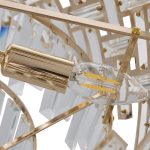 Люстра на штанге Arte Milano Sorrento 378019/7/300/470 GD