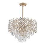 Люстра на штанге Arte Milano Sorrento 378019/7/300/470 GD