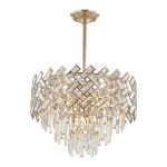 Люстра на штанге Arte Milano Sorrento 378019/7/300/470 GD