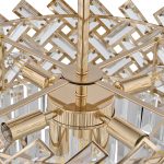 Люстра на штанге Arte Milano Sorrento 378019/7/300/470 GD