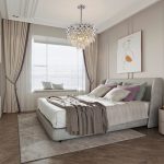 Люстра на штанге Arte Milano Sorrento 378019/7/300/470 CR