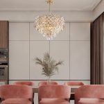 Люстра на штанге Arte Milano Sorrento 378019/9/300/570 GD