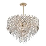 Люстра на штанге Arte Milano Sorrento 378019/9/300/570 GD