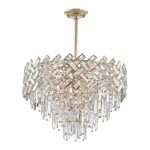 Люстра на штанге Arte Milano Sorrento 378019/9/300/570 GD