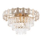 Потолочная люстра Arte Milano Sorrento 378109/7/470 GD