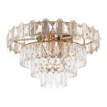 Потолочная люстра Arte Milano Sorrento 378109/7/470 GD