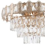 Потолочная люстра Arte Milano Sorrento 378109/7/470 GD