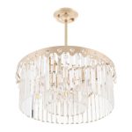 Люстра на штанге Arte Milano Sorrento 378909/6/300/490 GD