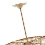 Люстра на штанге Arte Milano Sorrento 378909/6/300/490 GD