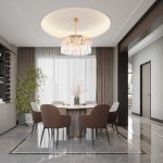 Люстра на штанге Arte Milano Sorrento 378909/6/300/490 GD