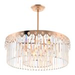 Люстра на штанге Arte Milano Sorrento 378909/8/300/580 GD