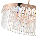 Люстра на штанге Arte Milano Sorrento 378909/8/300/580 GD