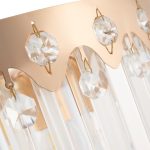 Люстра на штанге Arte Milano Sorrento 378909/8/300/580 GD